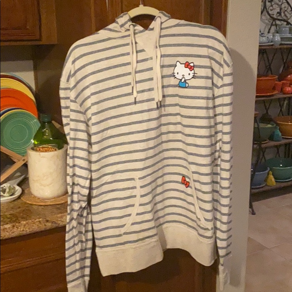 Brand new Hello Kitty FATWT hoodie